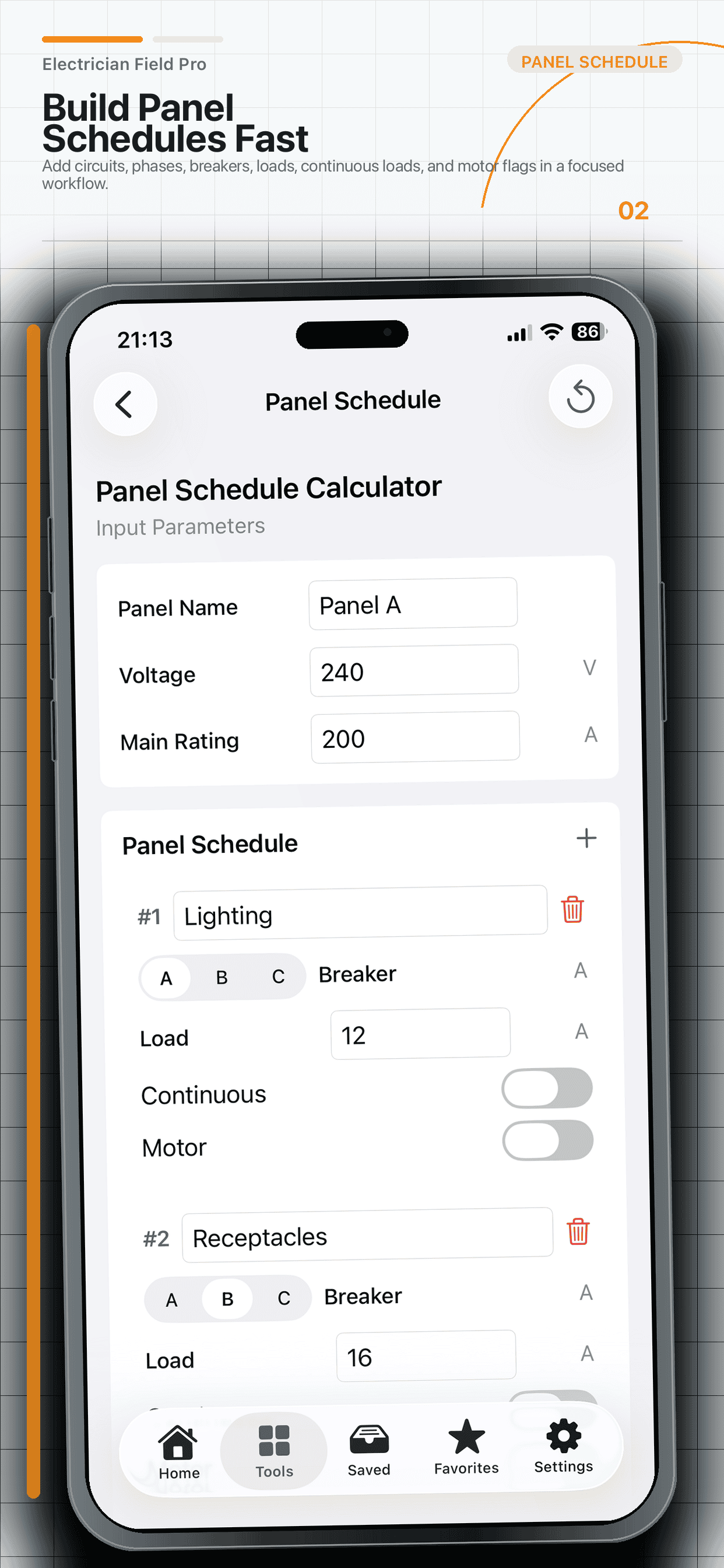 App screenshot 2