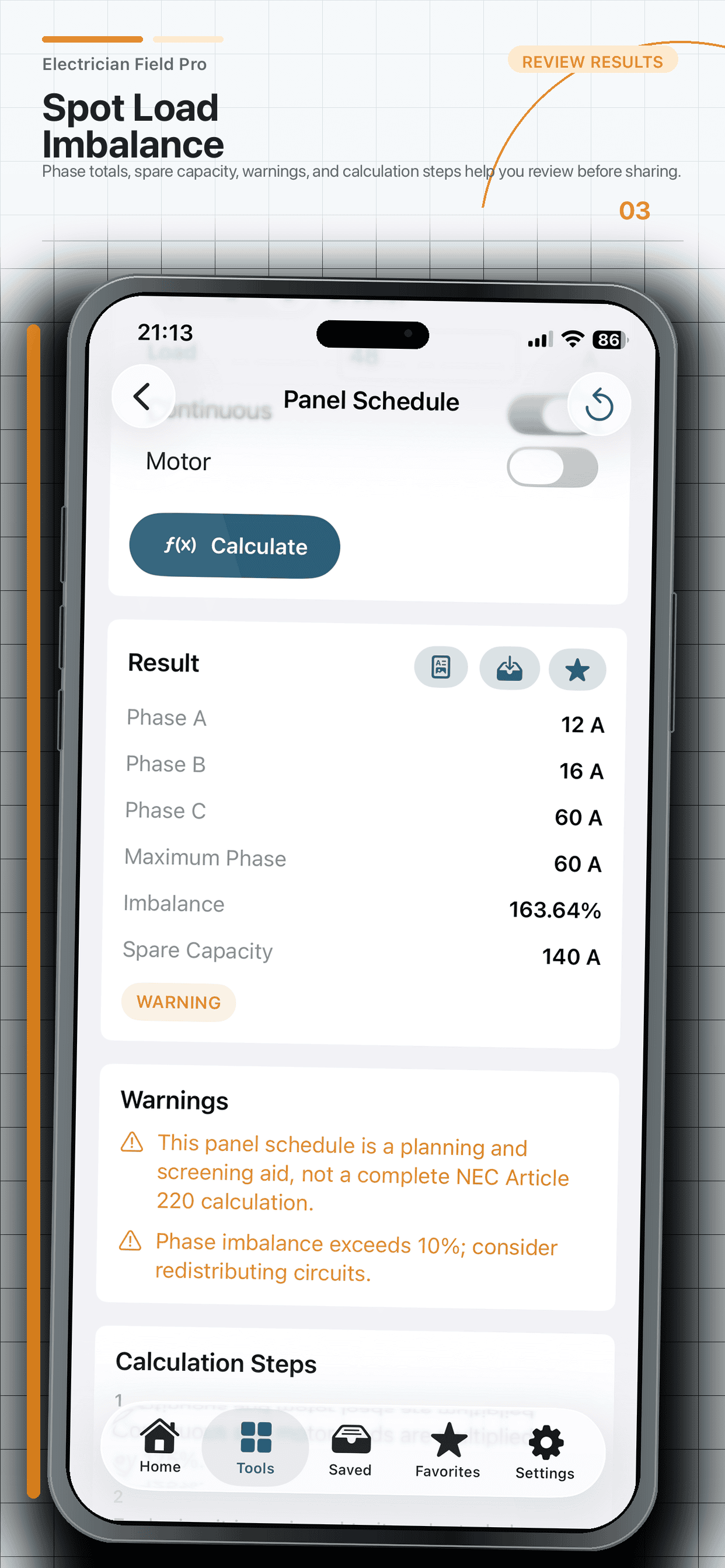 App screenshot 3