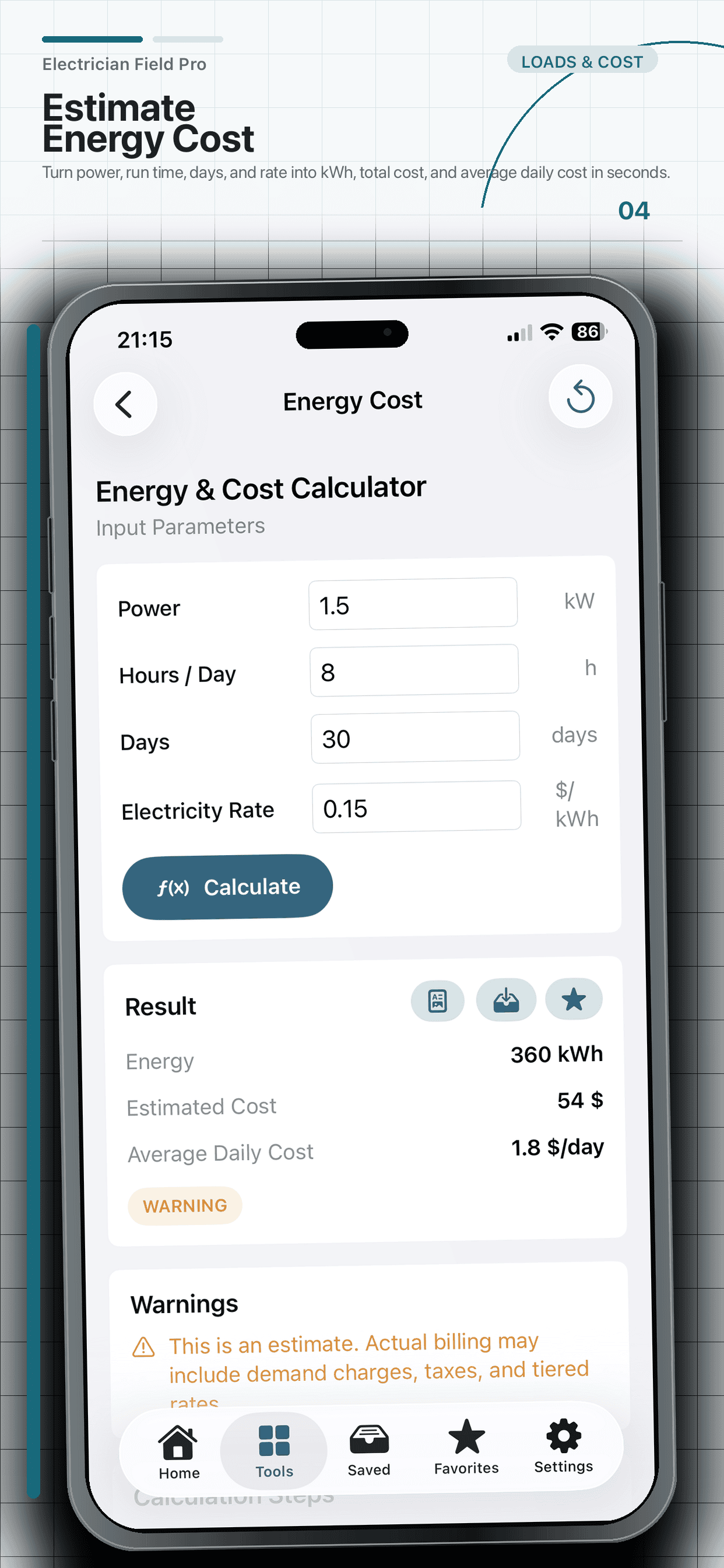 App screenshot 4