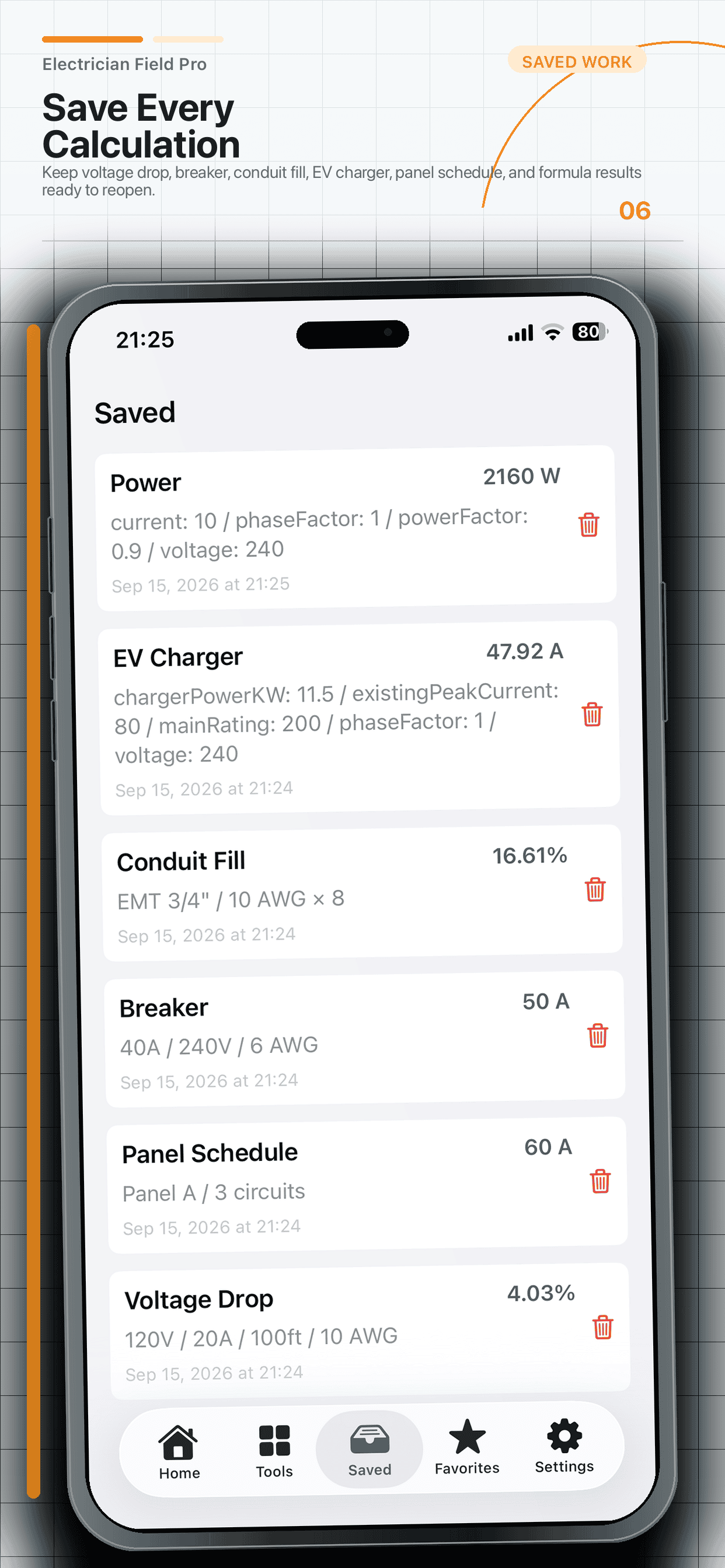 App screenshot 6