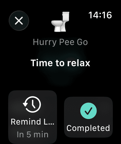 Apple Watch silent alert mode