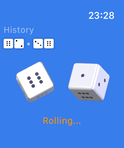Apple Watch screenshot 1
