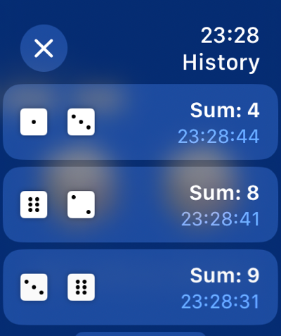 Apple Watch screenshot 2