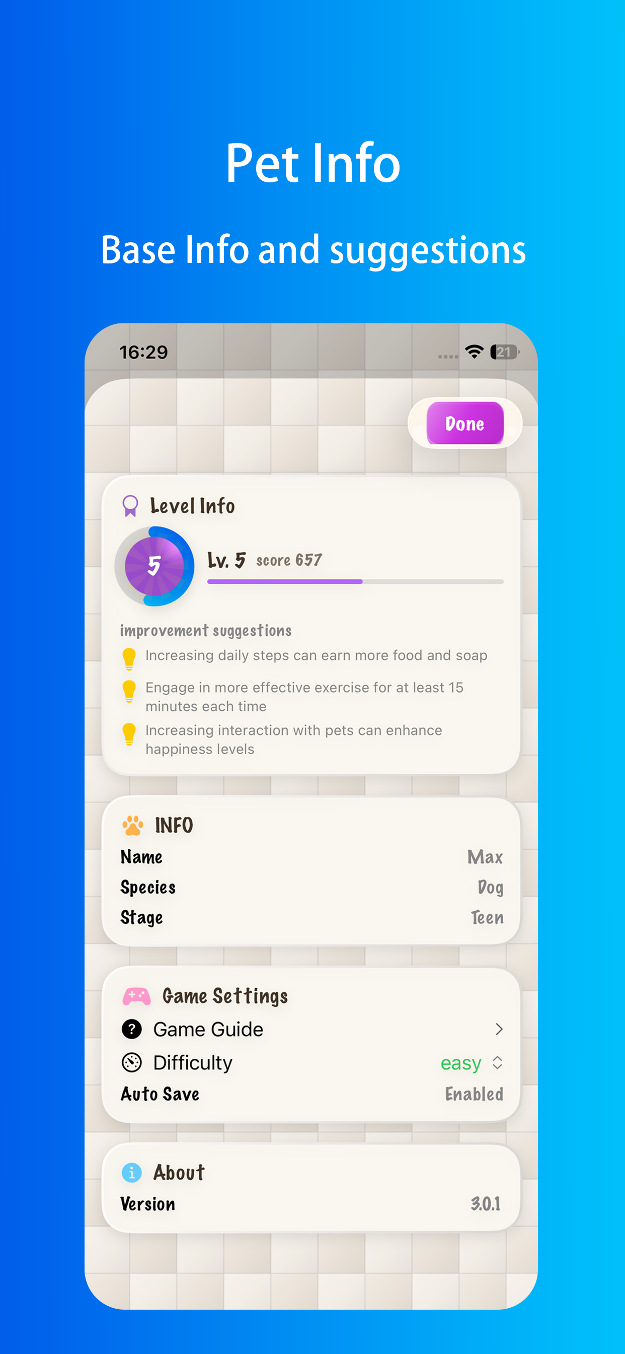Interactive games