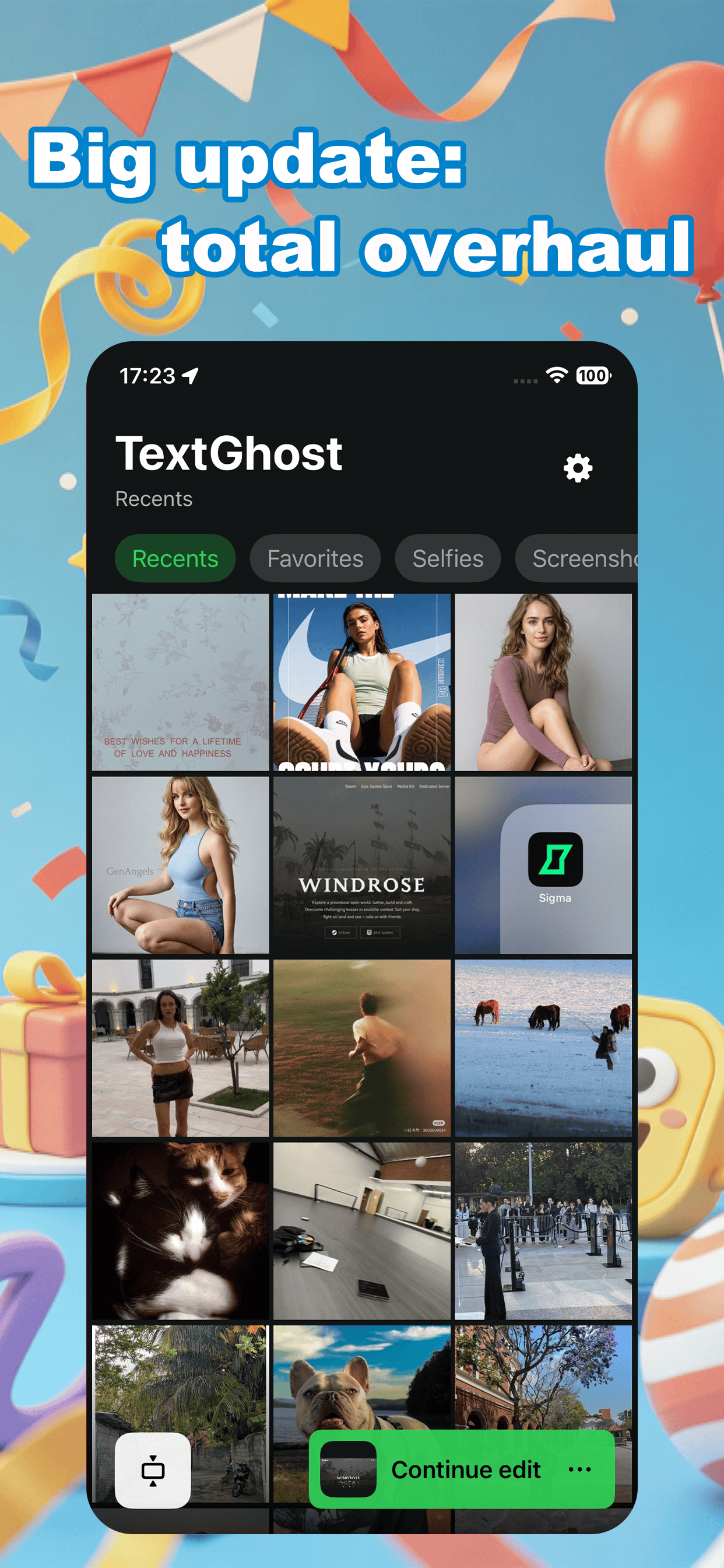 App screenshot 1